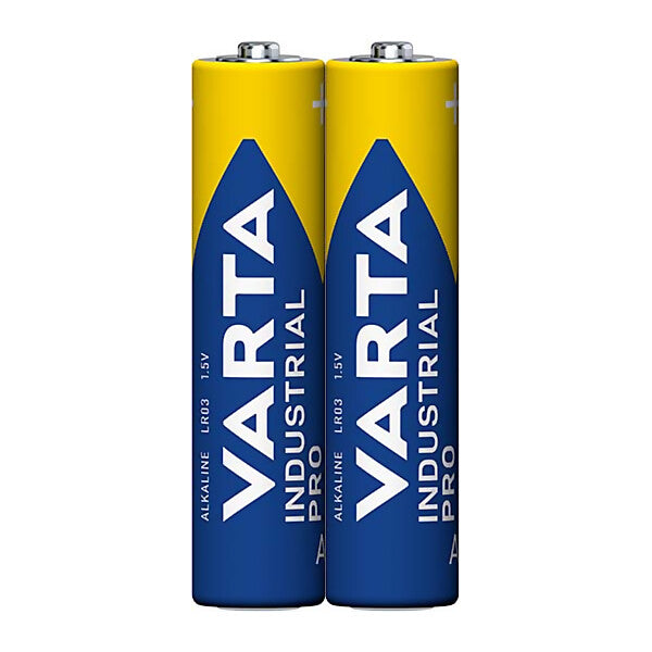 VARTA Batterie Industrial AAA Micro, R3, Al-Mn 4003 Ind. Fol.2
